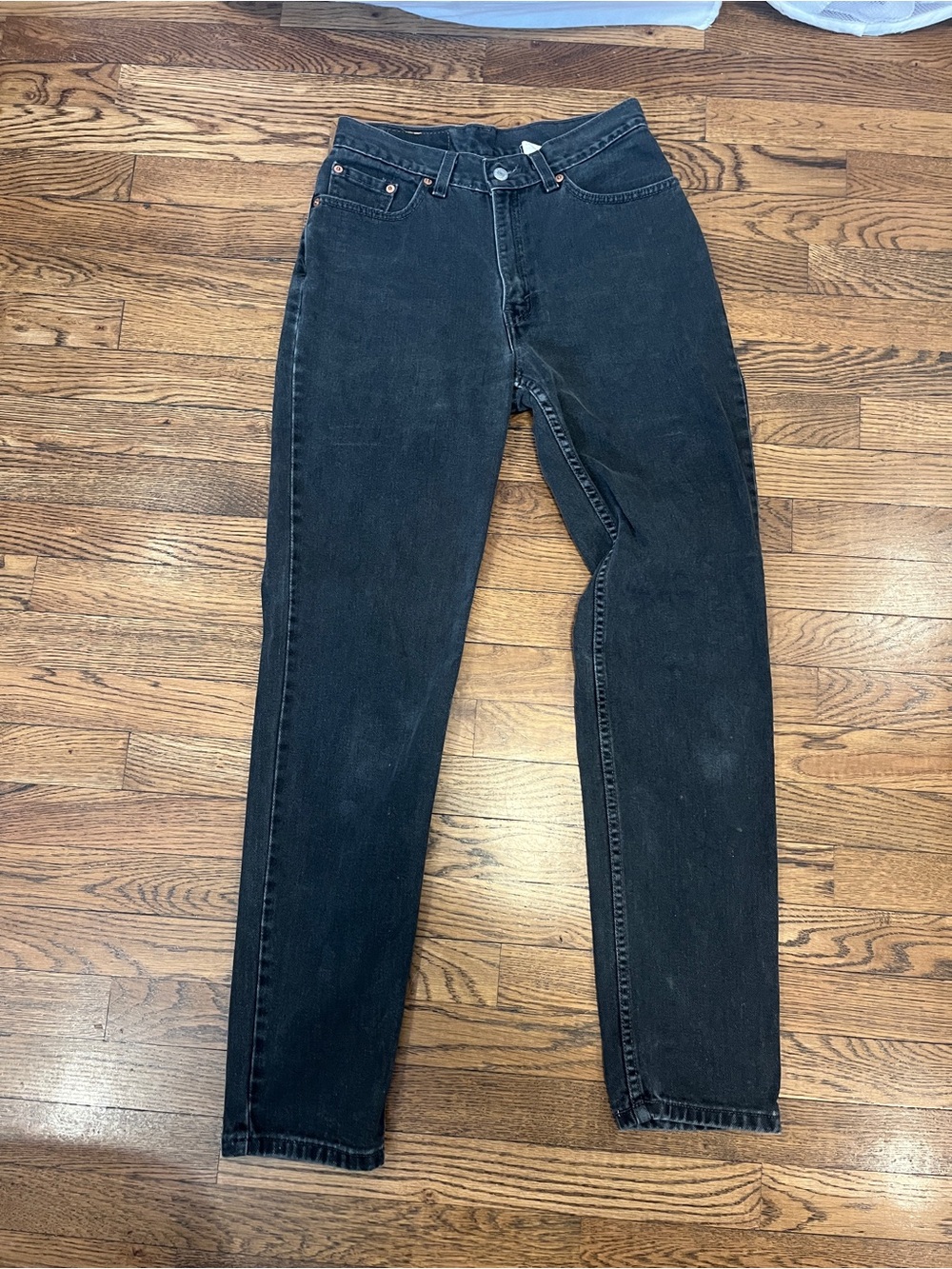 Vintage Levi 512 Black Jeans 27 x 31